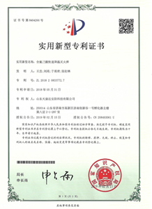 實(shí)用新型專利證書11